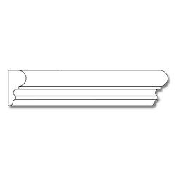 Resin Panel Moulding- 5/8 x 1 1/4