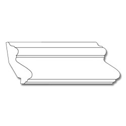 Poplar Wood Moulding- 3/4 x 2 3/8