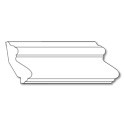 Poplar Wood Moulding- 3/4 x 2 3/8