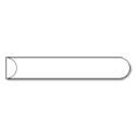 Poplar Panel Moulding-1/2 X 1