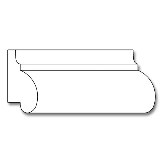 Bolection Panel Moulding- 1 3/16 x 2 1/2
