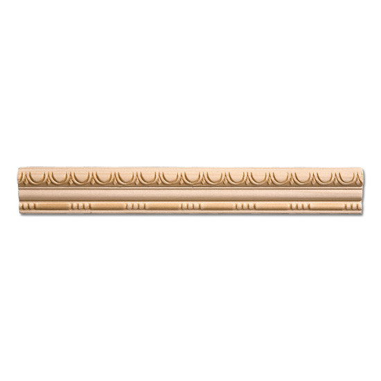 Poplar Panel Moulding- 11/16 x 1 5/8