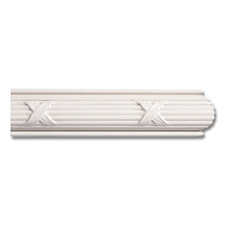 Resin Reeded Panel Moulding- 11/16 x 2