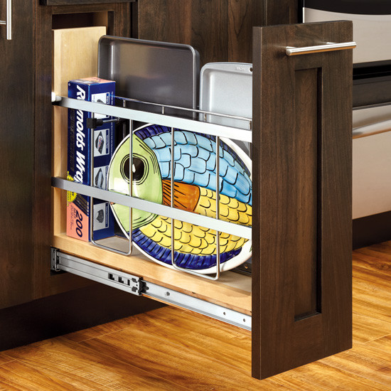 Rev-A-Shelf 5\" Tray Divider, Foil and Wrap Base Organizer