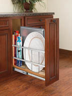 Rev-A-Shelf 5" Tray Divider, Foil and Wrap Base Organizer