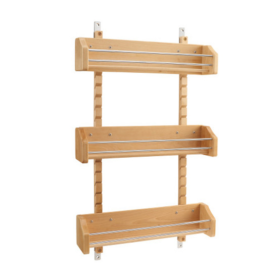 Adjustable Door Mount Spice Rack, 21"