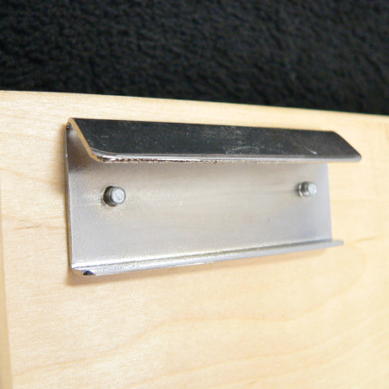 Adjustable Door Mount Spice Rack, 21"