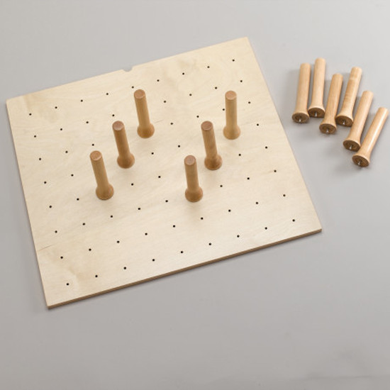 Drawer Peg Board, 24"