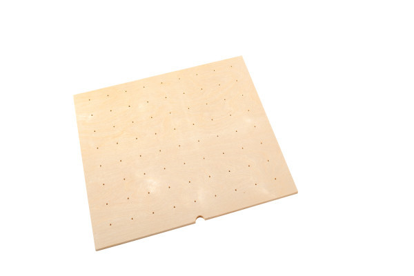 Drawer Peg Board 39" Natural Wood