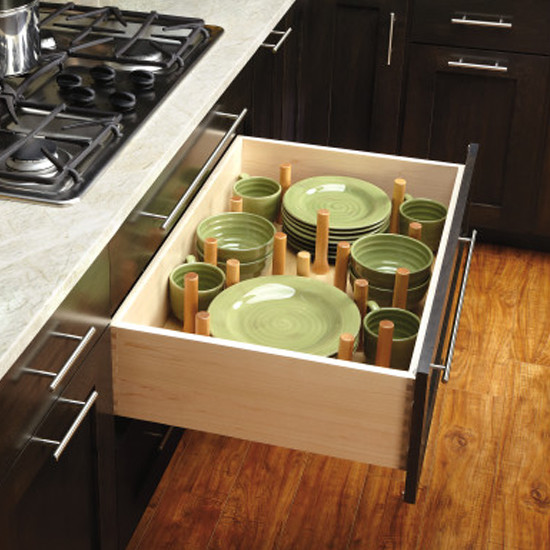 Drawer Peg Board 39" Natural Wood