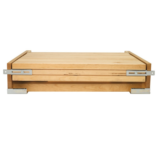 Wood Tambour Table System