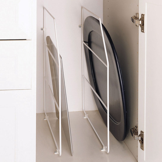 Tray Divider, White Wire 12"