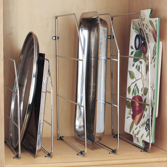 Tray Divider, Chrome, 18"