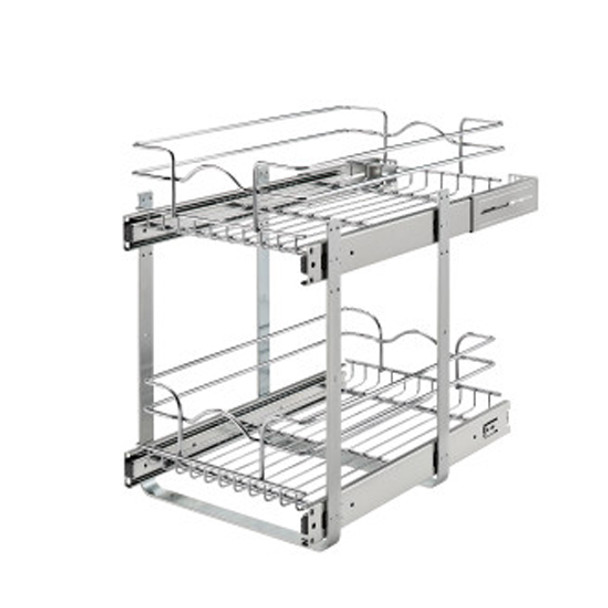 Double Chrome Wire Basket 12" x 18"
