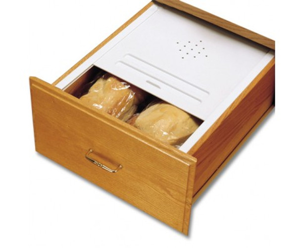 Bread Drawer Cover Kit, White Polymer, 16"