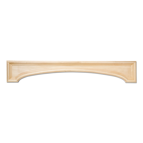 72 in. Bolection Rangehood Maple