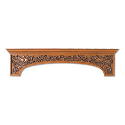 65 in. Tuscan Country Rangehood Cherry 1ea