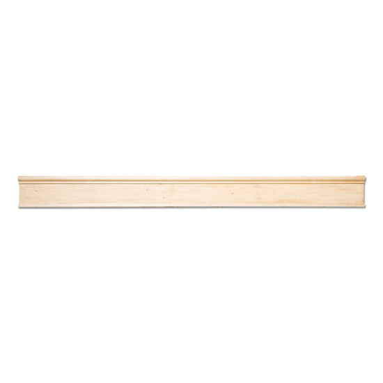 84 in. Smooth Rangehood Cherry 1ea 2bx