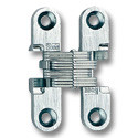 Hinge #101 1-11/16" x 3/8" Bright Stainless Steel