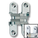 Hinge #204 2-3/8" x 1/2" Satin Chrome