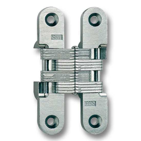Hinge #212 3-3/4" x 3/4" Bright Stainless Steel