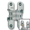 Hinge #212 3-3/4" x 3/4" Satin Nickel