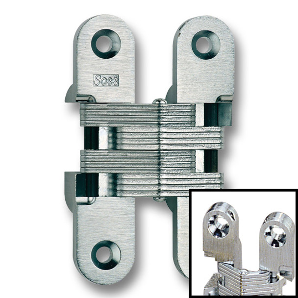 Hinge #216 4-5/8" x 1" Satin Nickel