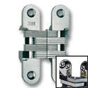 Hinge 216 1-3/8" Minimum Thickness Bright Chrome