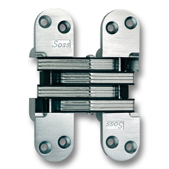 Hinge #220 5-1/2" x 1-3/8" Unplated