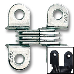 SOSS&copy; cabinet-style Invisible Hinge normal