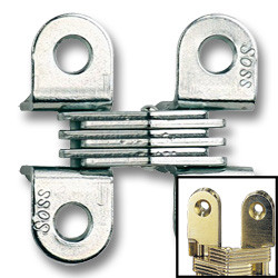 SOSS&copy; cabinet-style Invisible Hinge normal