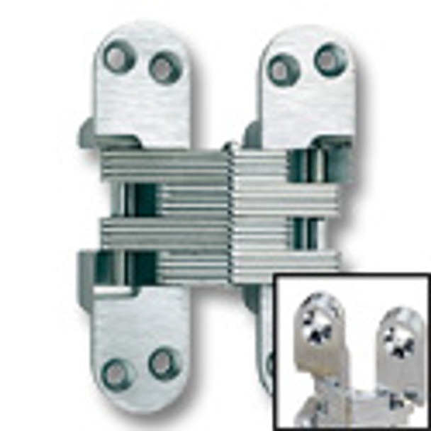 Hinge 416 Fire Rated 1-3/8\" Minimum ThicknessSatin Nickel