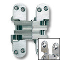 Hinge 416 Fire Rated 1-3/8" Minimum ThicknessSatin Nickel