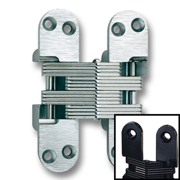 SOSS&copy; alloy steel invisible door hinge large