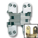 Hinge 416 Fire Rated 1-3/8" Minimum ThicknessSatin Brass