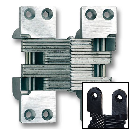 SOSS&copy; alloy steel invisible hinge large