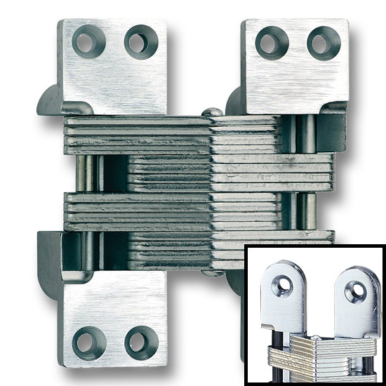 SOSS&copy; alloy steel invisible hinge large