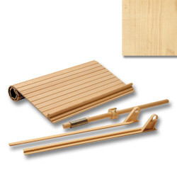 Tambour Door Kit Maple Veneer 15" Slat