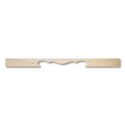 60 in. Med Valance Maple 1ea