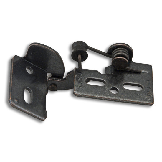 Hinge Youngdale #6 Oil rubbed Bronze 1/2" Overlay