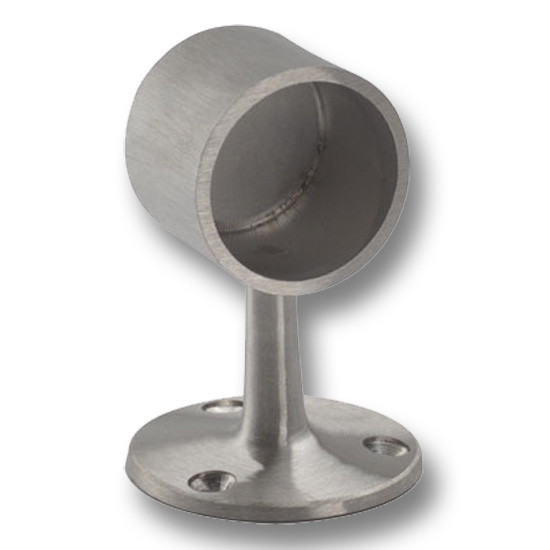 FLUSH END POST, 1.5" Polished Stainless Steel