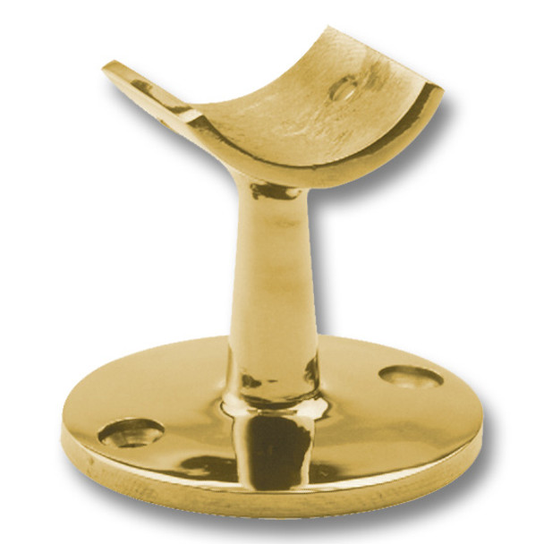 SADDLE POST, 1.5" Polished Brass