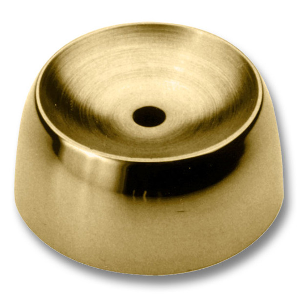 ANGLE COLLAR, 2" Polished Brass