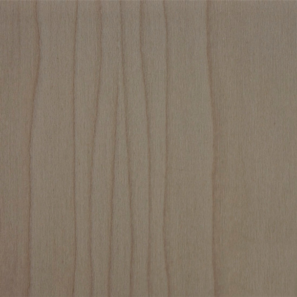 Maple Veneer Sheet- Flat Cut, 10 Mil Paper Backed, 2'x8'