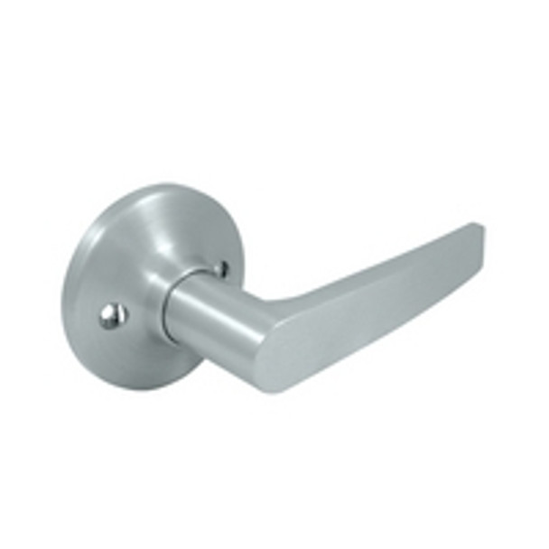 Morant Lever Dummy, Brushed Chrome