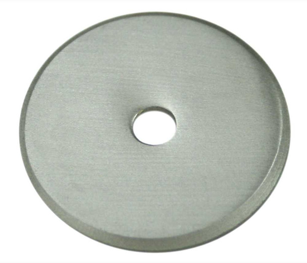 Base Plate for Knobs, 11/4'' Diam., Satin Nickel