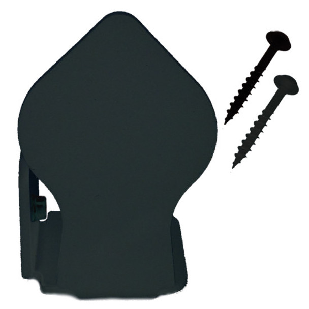 Quiet Glide Left Stop Non-forged Black