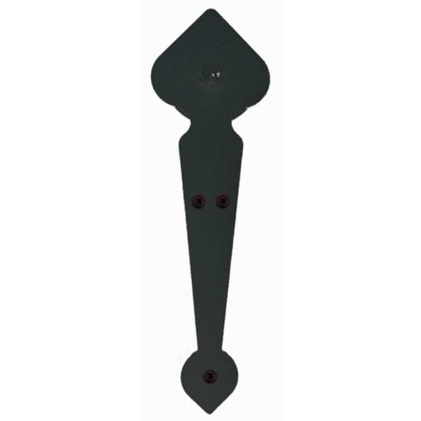 Quiet Glide Strap w/Roller Non-forged Black