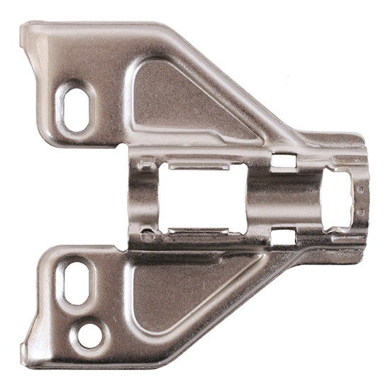 Mounting Plate For Soft Close Hinge, 3MM Face Frame Plate for 1/2" overlay, Screw-on