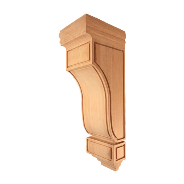 Medium Mission Corbel Alder 5-1/4 x 7 x 14